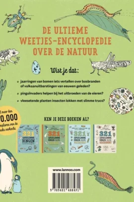 Alternative view of 321 superslimme dingen die je moet weten over natuur
