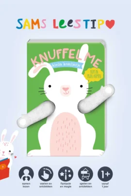 Alternative view of Knuffel me, klein konijntje!