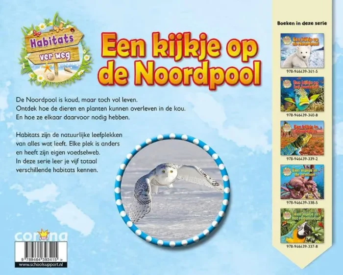 Een kijkje op de Noordpool - Afbeelding 2