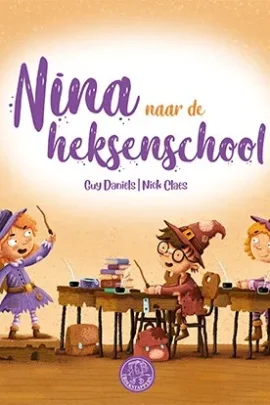 Nina naar de heksenschool