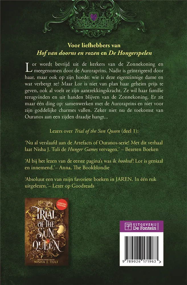 Rule of the Aurora King | 9789026171963 Rule of the Aurora King - Afbeelding 2