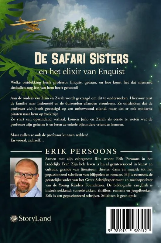 De Safari Sisters en het elixir van Enquist | 9781913980412 De Safari Sisters en het elixir van Enquist - Afbeelding 2