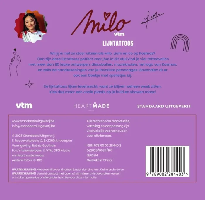 Milo Notitieboek Liam - Afbeelding 2