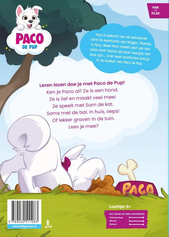 Ik lees met Paco | 9789030511083 Ik lees met Paco - Afbeelding 2