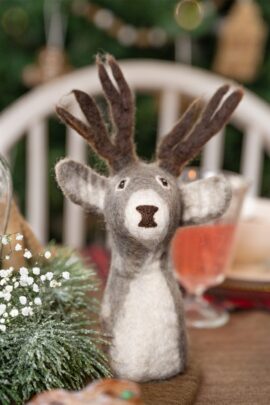 Eiwarmer Hert Grijs | 8720572356573