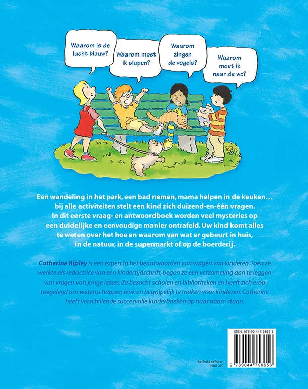 Waarom? Een eerste vraag- en antwoordboek voor kinderen van 5 tot 8 jaar | 9789044758658 Waarom? Een eerste vraag- en antwoordboek voor kinderen van 5 tot 8 jaar - Afbeelding 2