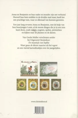 Hoera, wij hebben een tuin! | 9789060387818