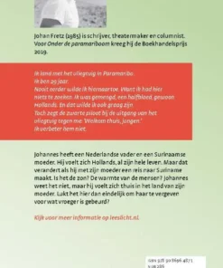 Alternative view of Onder de paramariboom