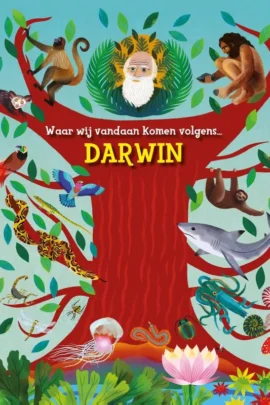Waar wij vandaan komen volgens... Darwin