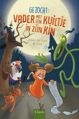 vader met een kuiltje in zijn kin