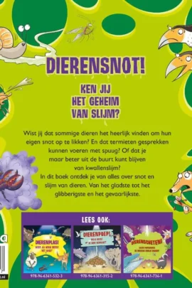 Alternative view of Ken jij het geheim van slijm?