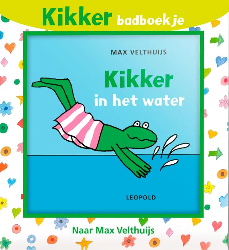 Kikker in het water | 9789025887186 Kikker in het water