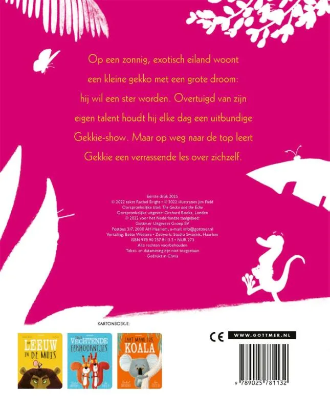 Gekkie de gekko | 9789025781132 Gekkie de gekko - Afbeelding 2