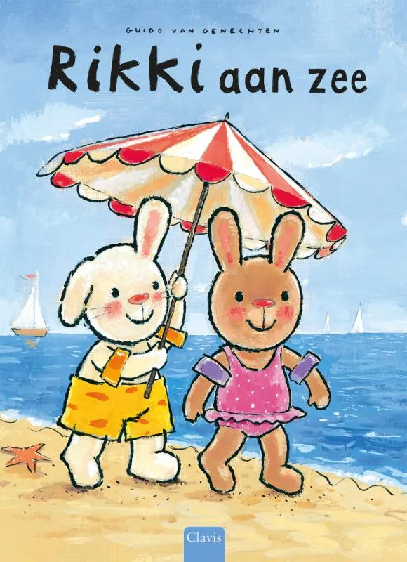 Rikki aan zee | 9789044833553 Rikki aan zee