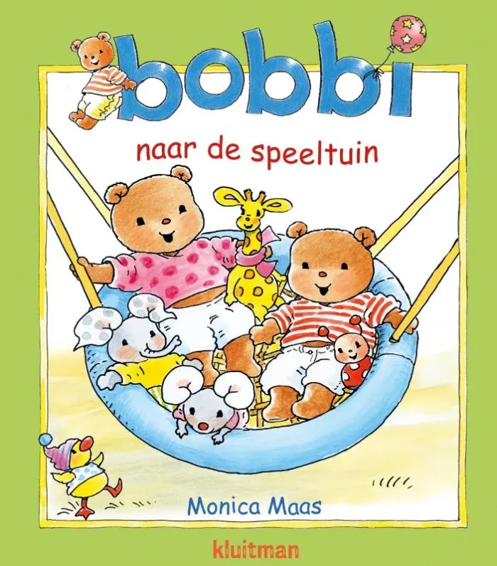 Bobbi naar de speeltuin