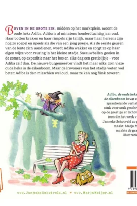 Alternative view of Adiba, de oude heks in de eikenboom