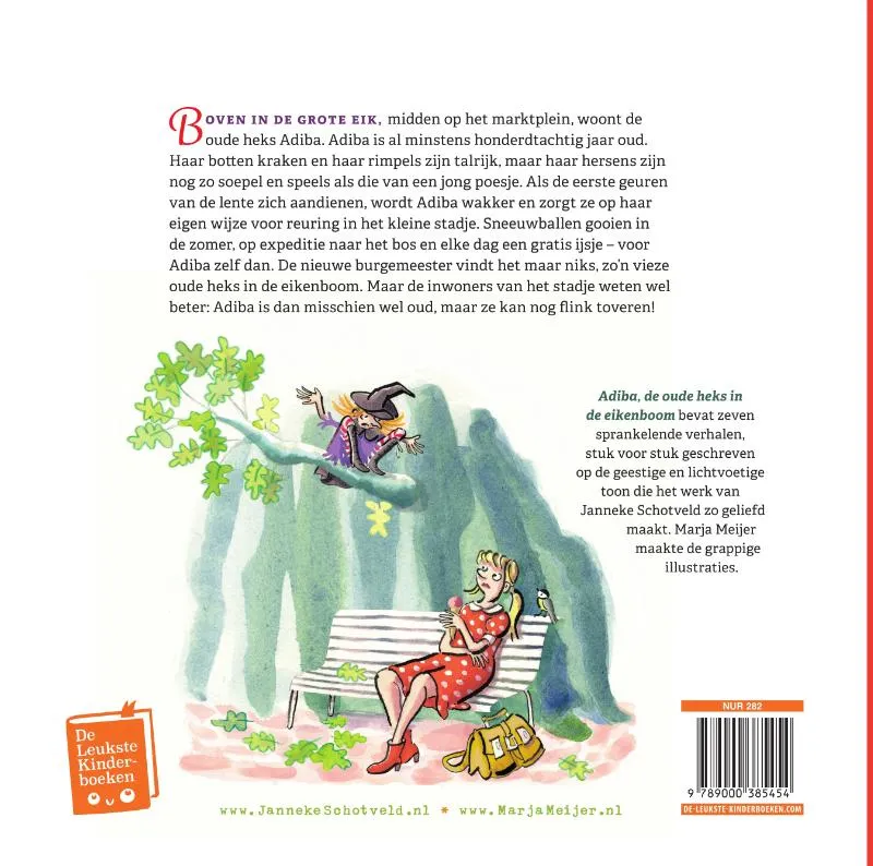 Adiba, de oude heks in de eikenboom | 9789000385454 Adiba, de oude heks in de eikenboom - Afbeelding 2