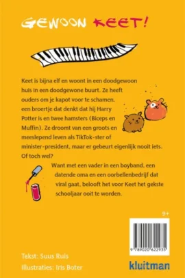 Alternative view of Gewoon Keet!