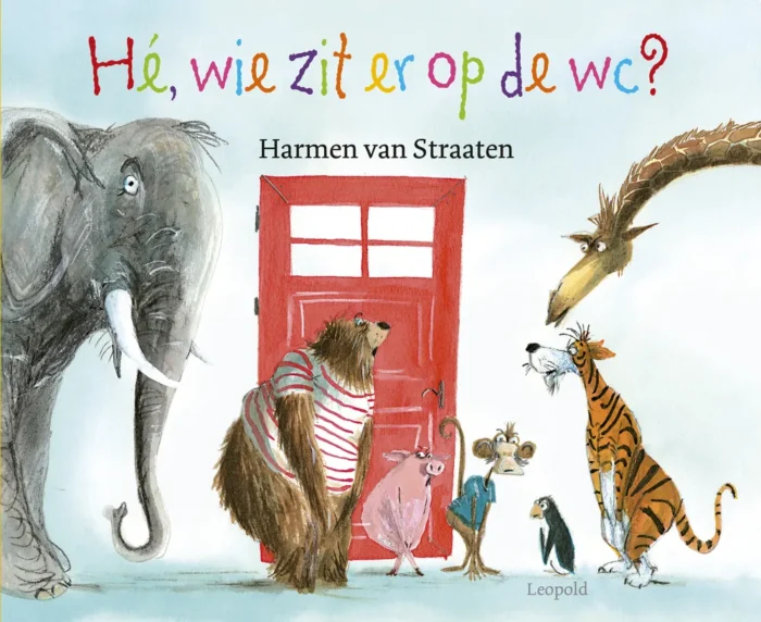 Hé, wie zit er op de wc?