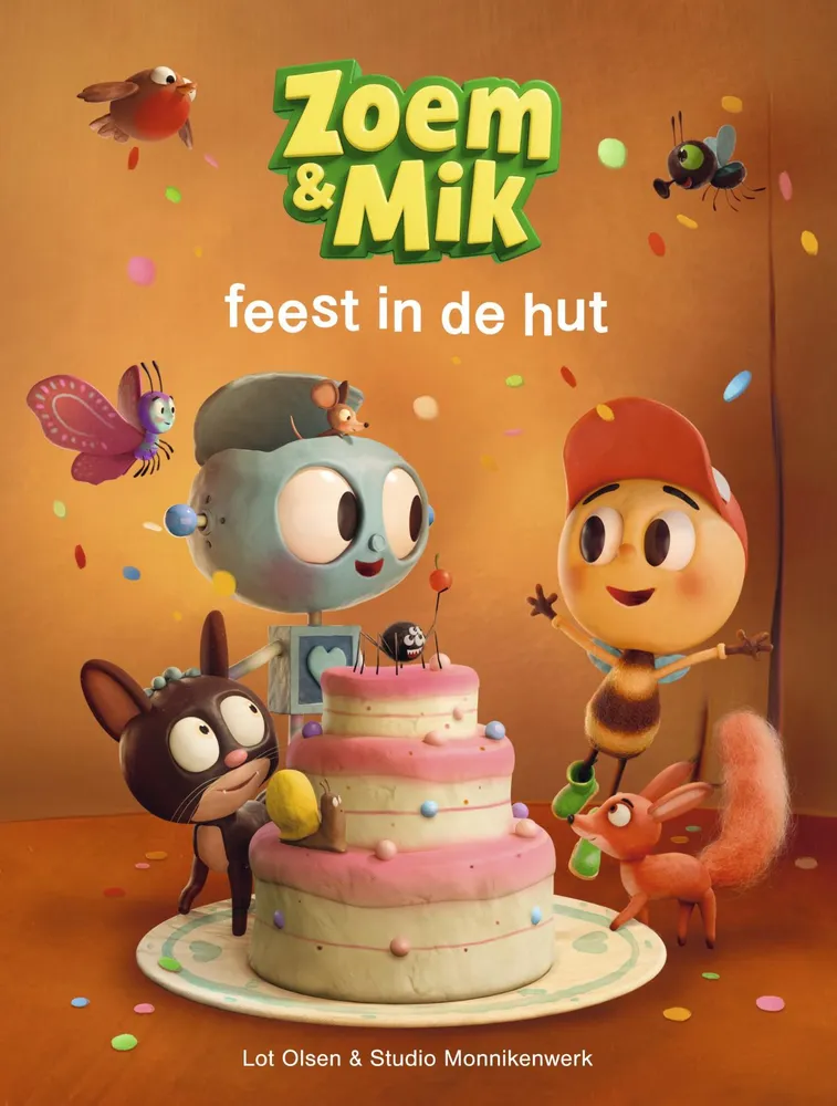 Zoem & Mik feest in de hut | 9789048756827 Zoem & Mik feest in de hut