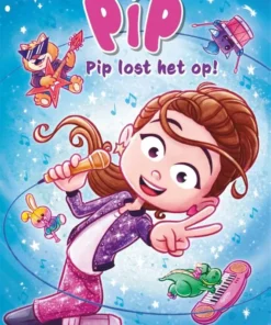Pip lost het op!