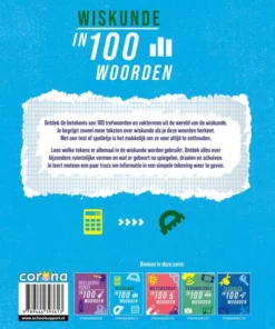 Alternative view of Wiskunde in 100 woorden