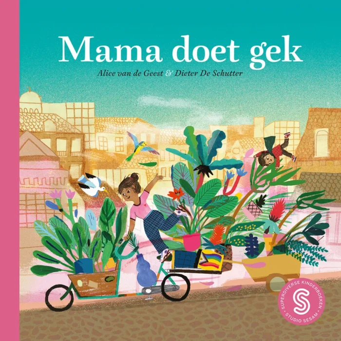 Mama doet gek