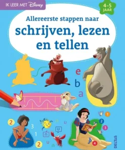 Allereerste stappen naar schrijven, lezen en tellen