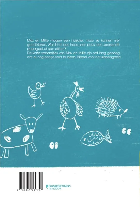 Allemaal beestjes | 9789059089747 Allemaal beestjes - Afbeelding 2