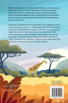 Nathan en de magische hoorn | 9789083392929