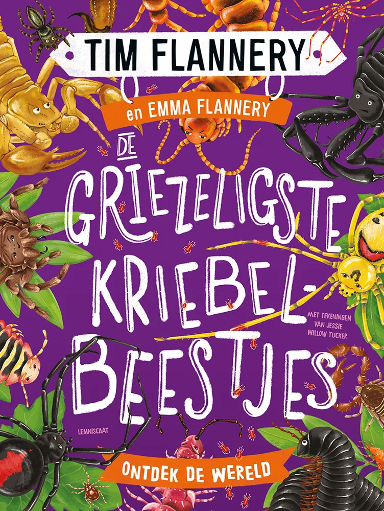 De griezeligste kriebelbeestjes | 9789047715603 De griezeligste kriebelbeestjes