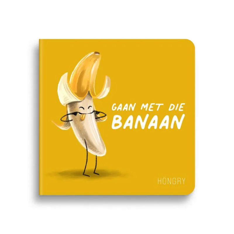 Gaan met die banaan | 9789464519037 Gaan met die banaan