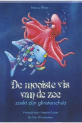 De mooiste vis van de zee zoekt zijn glinsterschub