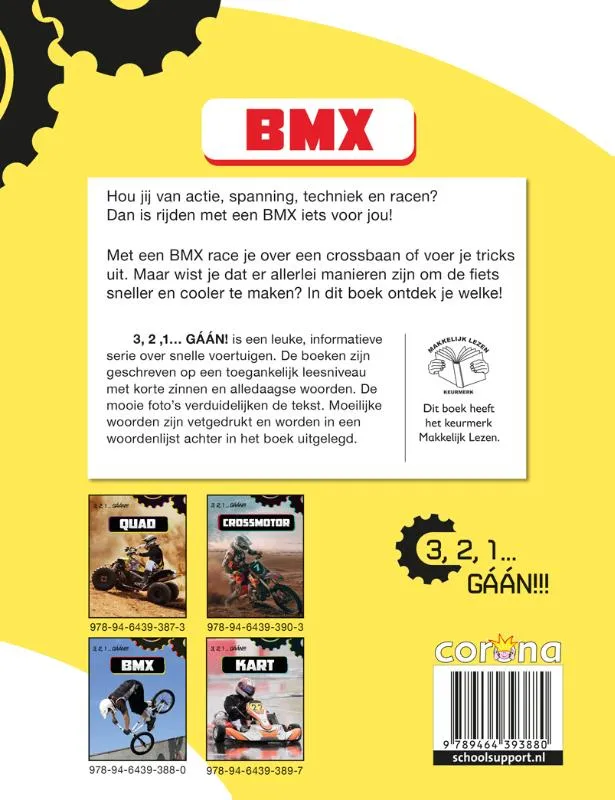 BMX | 9789464393880 BMX - Afbeelding 2