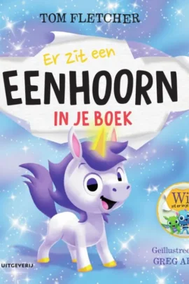 Er zit een eenhoorn in je boek