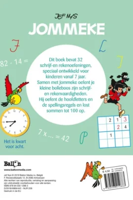 Alternative view of Ik kan al schrijven en rekenen (7+)