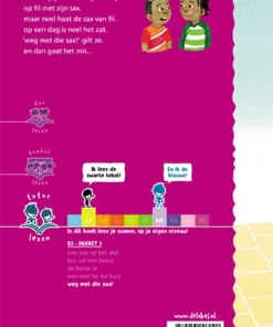 Alternative view of Weg met die sax!