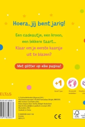 Alternative view of Hoera! 1 jaar!