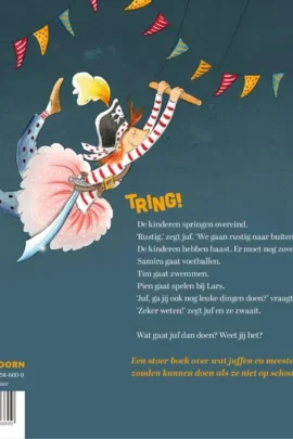 Alternative view of De ongelooflijke avonturen van juf