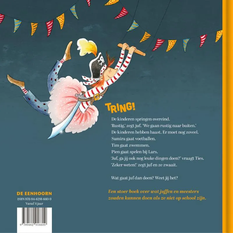 De ongelooflijke avonturen van juf | 9789462916609 De ongelooflijke avonturen van juf - Afbeelding 2