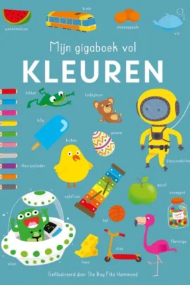 Mijn gigaboek vol kleuren