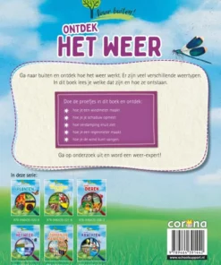 Ontdek het weer | 9789464391442 Ontdek het weer | 9789464391442