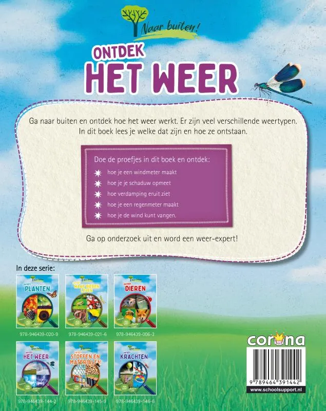 Ontdek het weer | 9789464391442 Ontdek het weer - Afbeelding 2