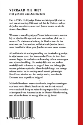 Alternative view of Verraad mij niet