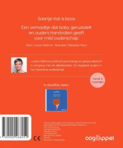 Saartje Kat is boos | 9789002268052 Saartje Kat is boos - Afbeelding 2