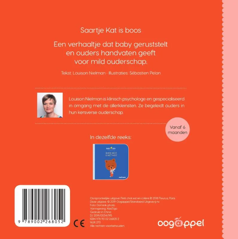 Saartje Kat is boos | 9789002268052 Saartje Kat is boos - Afbeelding 2