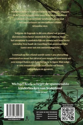 Het verdwenen eiland Kivamba | 9789030510666 Het verdwenen eiland Kivamba | 9789030510666