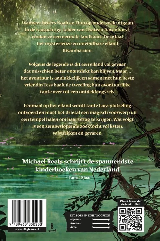 Het verdwenen eiland Kivamba | 9789030510666 Het verdwenen eiland Kivamba - Afbeelding 2