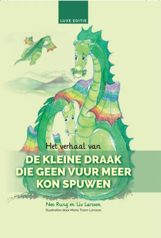 Het verhaal van De kleine draak die geen vuur meer kon spuwen | 9789082361384 Het verhaal van De kleine draak die geen vuur meer kon spuwen