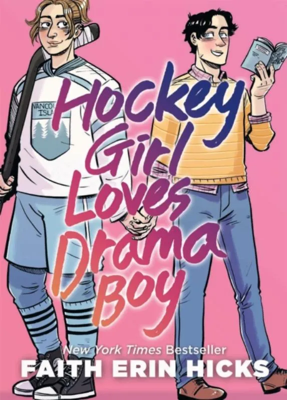 Hockey Girl Loves Drama Boy | 9781035041428 Hockey Girl Loves Drama Boy